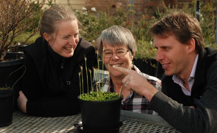 Magali Wright, Viv Muller, Nigel Swartz